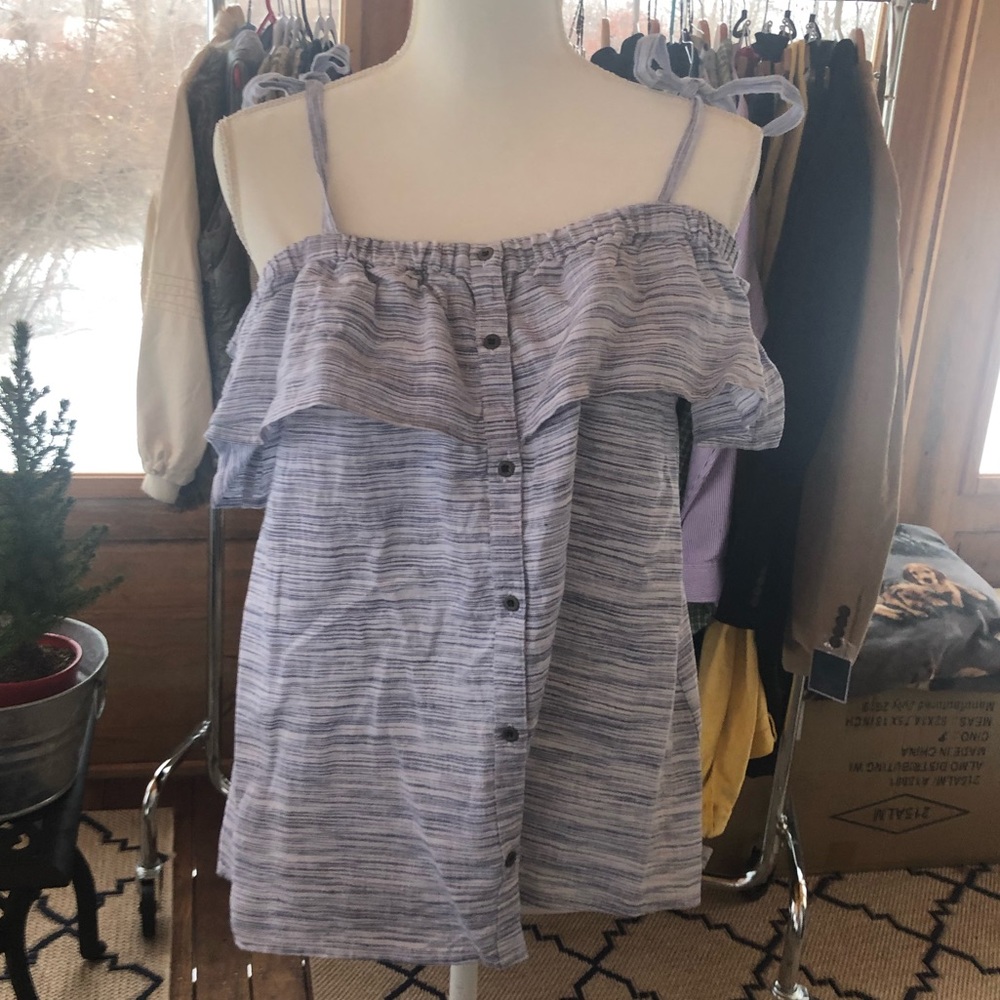 Lucky brand linen top